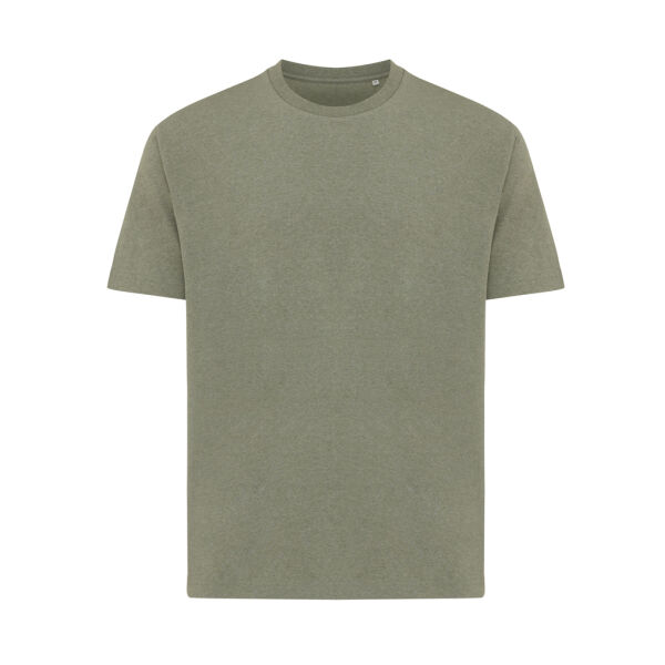 IQONIQ Teide gerecycled katoen t-shirt, heather green (5XL) IQONIQ Teide gerecycled katoen t-shirt, heather green (5XL)