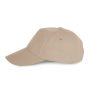 First - 5 panels cap Beige One Size