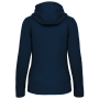 Damessweater met rits en capuchon Navy XS
