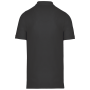 Polo korte mouwen Dark Grey S
