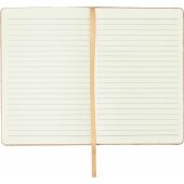 PU notitieboek Violet bruin