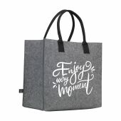 BigShopper Argus GRS RPET Felt winkeltas - grijs BigShopper Argus GRS RPET Felt winkeltas - grijs