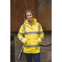 Hi-Vis ladies' executive jack Hi Vis Orange XS