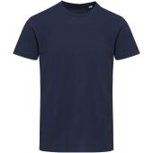 Balfour 200 g/m² unisex OCS organisch T-shirt met korte mouwen - Marineblauw - 3XL
