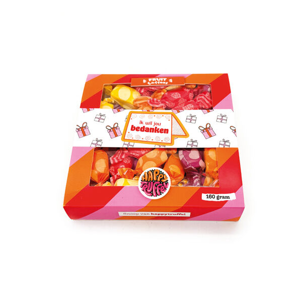 Fruit toffees