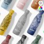 Thermosfles x Jouw Stad - Grijs - 500 ml