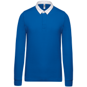 Light Royal Blue / White