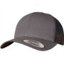 RETRO TRUCKER KIDS, DARK GREY, K, FLEXFIT