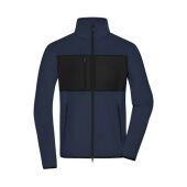 navy/black