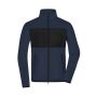 Men's Fleece Jacket navy/black 3XL
