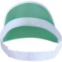 Bright pet met doorzichtig vizier - Groen