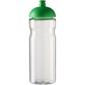 H2O Active® Base 650 ml bidon met koepeldeksel - Transparent/Groen