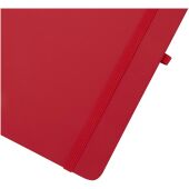 Nexus A5 notitieboek met harde kaft met combo pen en potlood (zwarte inkt) - Rood