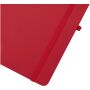 Nexus A5 hard cover notebook with pen and pencil combo (black ink) - Red