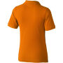 Calgary damespolo met korte mouwen - Oranje - XL