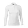 Polo Shirt women's Pique Polo LS white XXL
