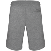Ecologische herenbermuda Moon Grey Heather XS