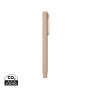 VINGA Baltimore RCS recycled RVS pen, greige