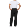 Uniseks Broek met trekkoordje standard taille Black XXS