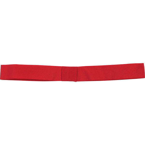 Afneembaar lint voor hoed Red 57 cm Afneembaar lint voor hoed Red 57 cm