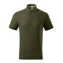 Polo Shirt men's Prime (GOTS) military 3XL