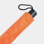 Opvouwbare, uit 2 secties bestaande manueel te openen paraplu REGULAR oranje
