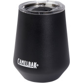 CamelBak® Horizon 350 ml vacuüm geïsoleerde wijnbeker - Zwart