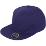 Bronx Original snapbackpet met platte klep Navy One Size