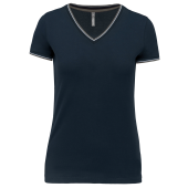 Navy / Light Grey / White