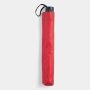 Opvouwbare, uit 2 secties bestaande manueel te openen paraplu REGULAR rood