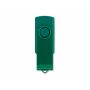 USB stick 2.0 Twister 4GB - Donker Groen