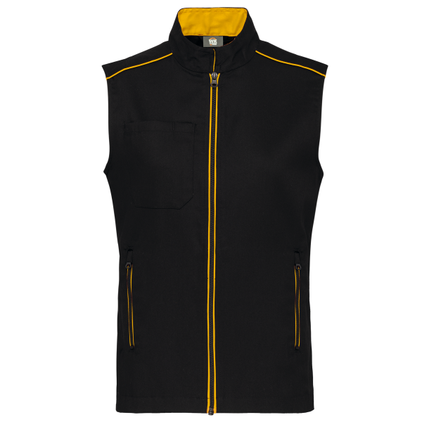Gilet Day To Day Black / Yellow 3XL Gilet Day To Day Black / Yellow 3XL