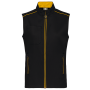 Gilet Day To Day Black / Yellow 3XL