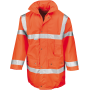 Hi-Vis Safety veiligheidsjas Fluorescent Orange 3XL