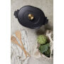 VINGA Monte heritage cocotte 4 L, zwart VINGA Monte heritage cocotte 4 L, zwart