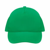 BICCA CAP - Biologische katoenen pet 250g - Groen