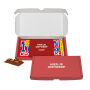 Tony's Chocolonely 180 gram in bedrukt doosje met wikkel - Classic - Puur