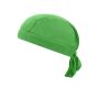 Functional Bandana Hat lime green one size