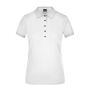 Ladies' Pima Polo white XXL