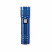 FLASHRA - Oplaadbare COB zaklamp - Blauw FLASHRA - Oplaadbare COB zaklamp - Blauw