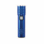 FLASHRA - Oplaadbare COB zaklamp - Blauw FLASHRA - Oplaadbare COB zaklamp - Blauw