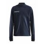 EVOLVE HALFZIP JR NAVY 122/128