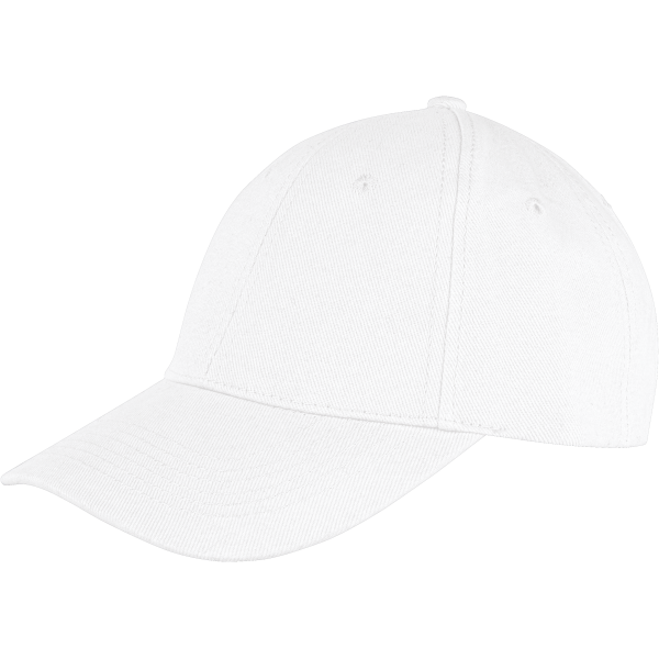 Memphis low-profile pet van geborsteld katoen White One Size Memphis low-profile pet van geborsteld katoen White One Size
