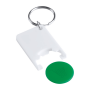 Trolex - winkelwagenmunt sleutelhanger