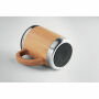 MOKKA - Dubbelwandige drinkbeker 300ml - Hout