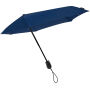 STORMaxi - Aerodynamische opvouwbare stormparaplu - Handopening - Windproof -  90 cm - Blauw