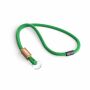 Polyester koord-keycord met bamboe plaatje