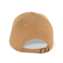 Biologisch katoenen pet met 5 panelen - K-up Gold Label Honey Brown One Size