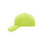 5 Panel Cap sunny-lime