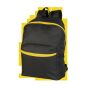 DAILY BACKPACK, BLACK/GOLD, One size, BLACK&MATCH